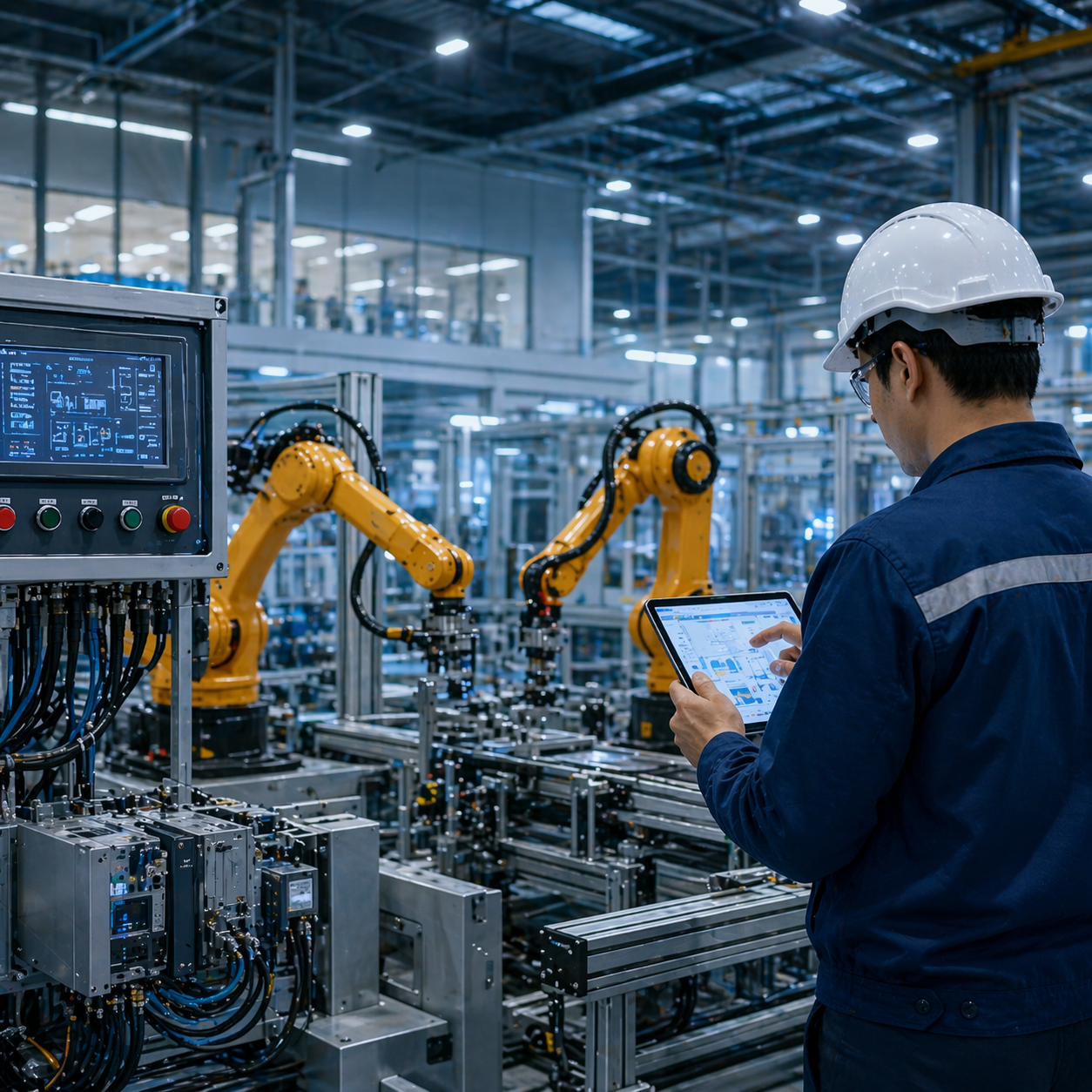Industrial Engineering & Automation Company in Hyderabad: Driving Smart Manufacturing Innovation