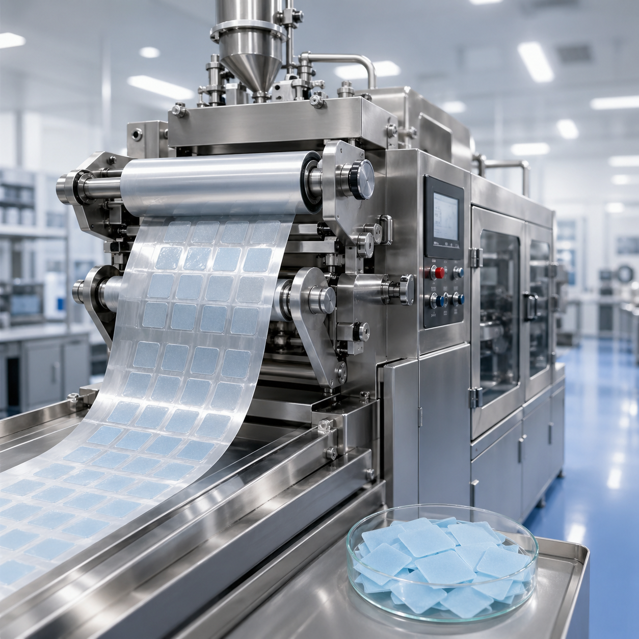 Oral Dissolving Film Making Machine in Hyderabad & Mumbai : Advanced Solutions by iControl Technologies