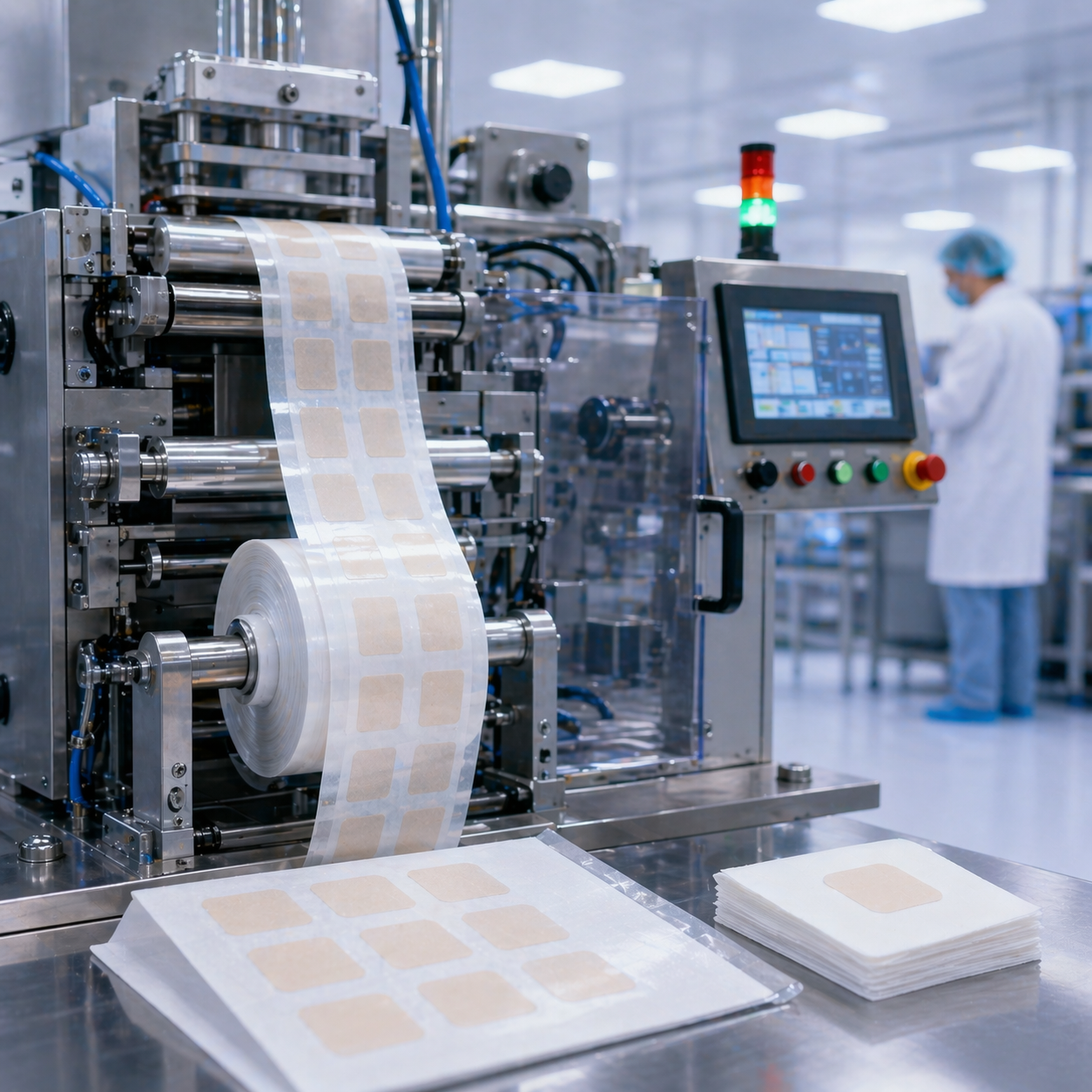 Transdermal Patch Maker in Hyderabad and Mumbai: Advancing Modern Drug Delivery Systems