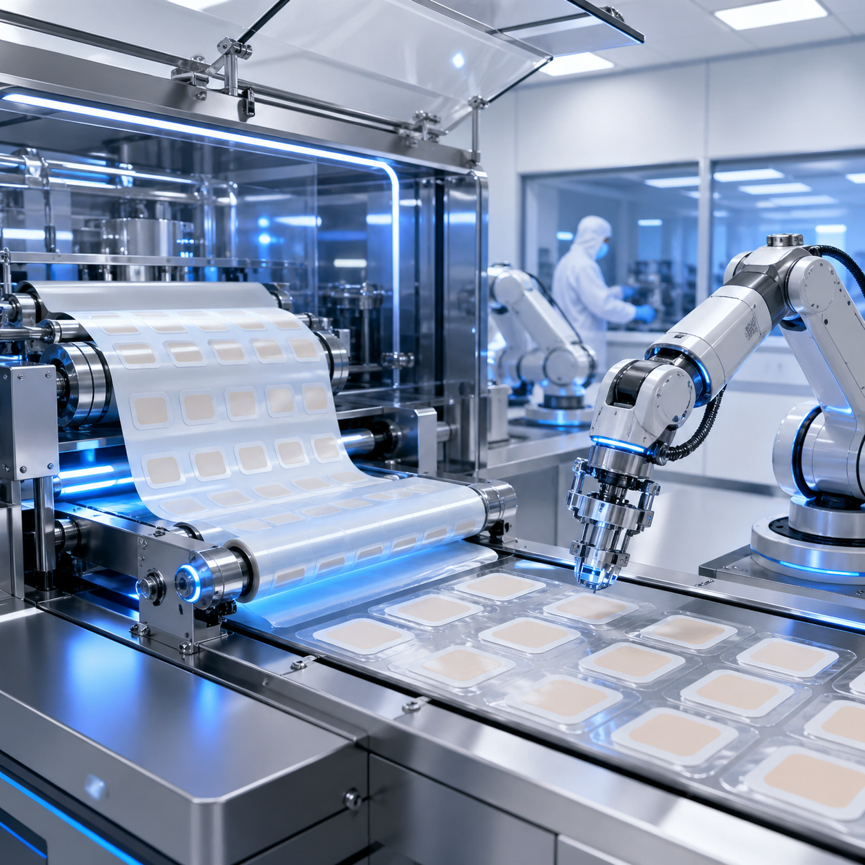 Transdermal Patch Makers : Transforming the Future of Pharmaceutical Manufacturing