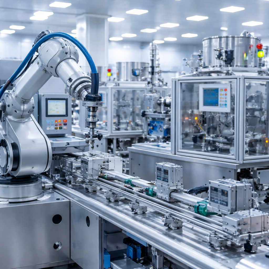 Best Industrial Automation Company in Hyderabad