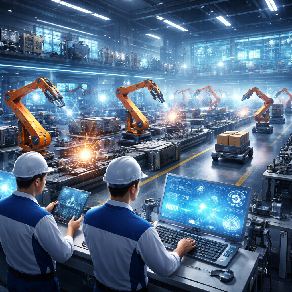 Industrial Engineering & Automation Company in Hyderabad: Driving the Future of Smart Manufacturing