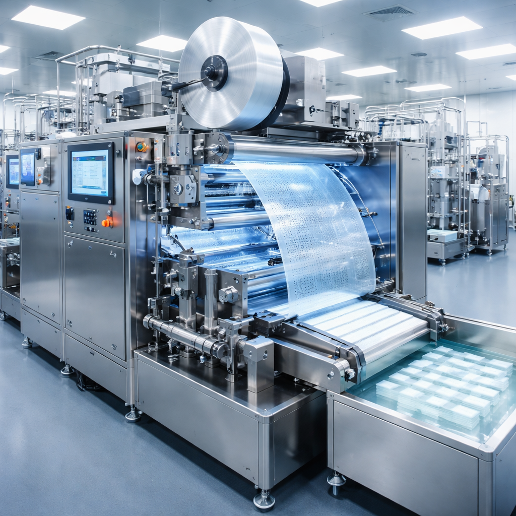 Oral Dissolving Film Making Machine in Hyderabad: Revolutionizing Pharmaceutical Manufacturers