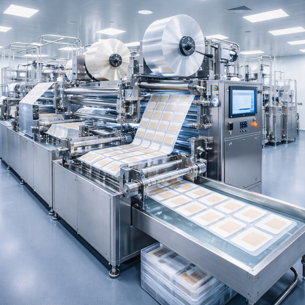 Transdermal Patch Machine: The Future of Advanced Drug Delivery Systems