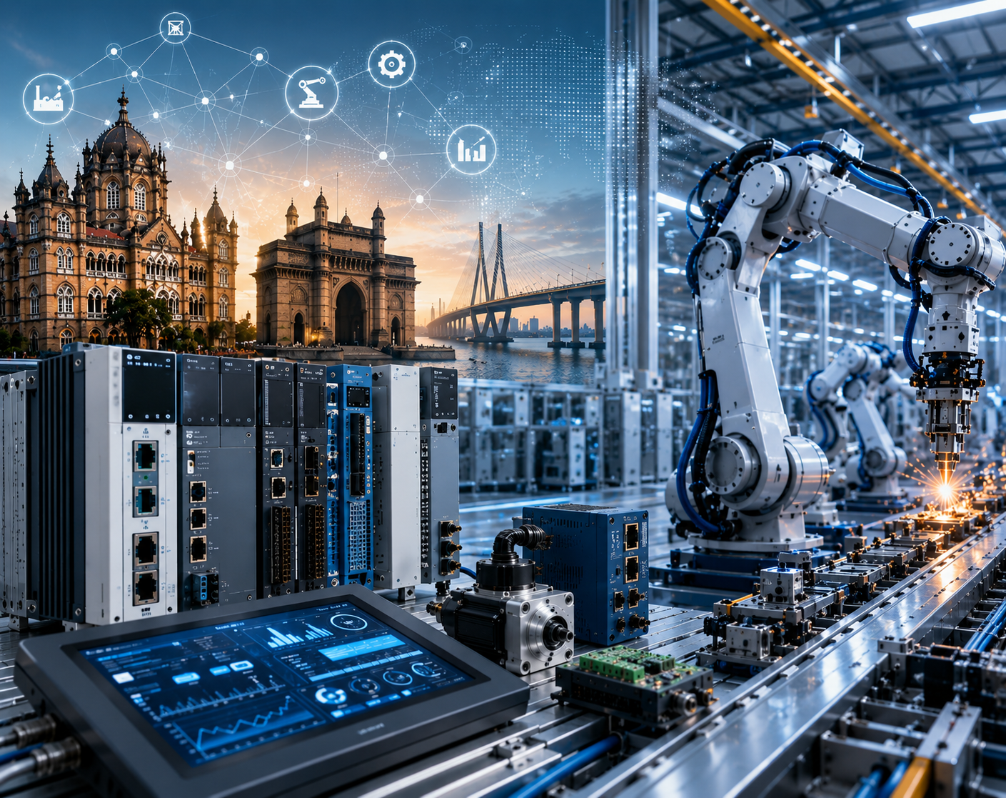 Industrial Automation Products in Hyderabad & Mumbai: Powering the Future of Smart Manufacturing
