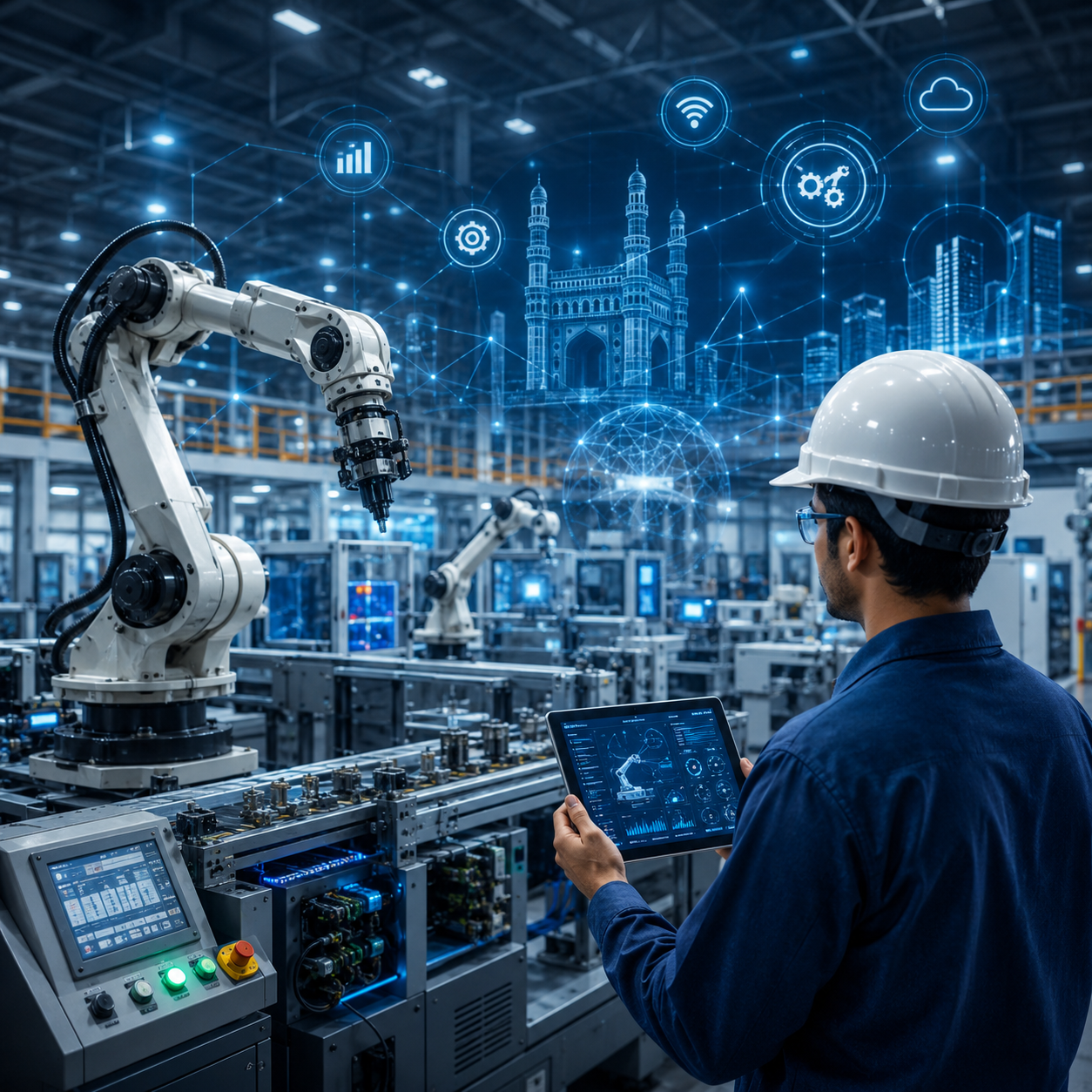 Industrial Engineering & Automation Company in Hyderabad : Transforming Smart Manufacturing with iControl Technologies