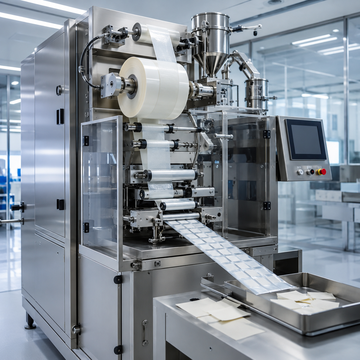 Mouth Dissolving Film Packaging Machine : Revolutionizing Pharmaceutical Packaging Technology