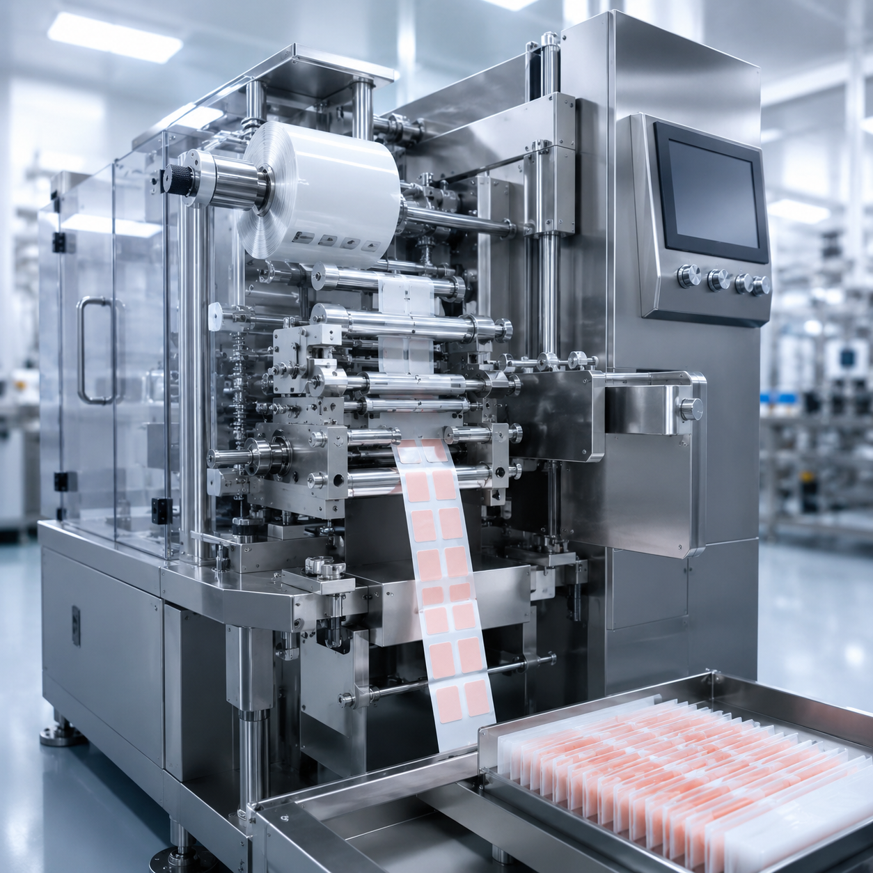 Oral Dissolving Strips Machine Manufacturers in Hyderabad & Mumbai
