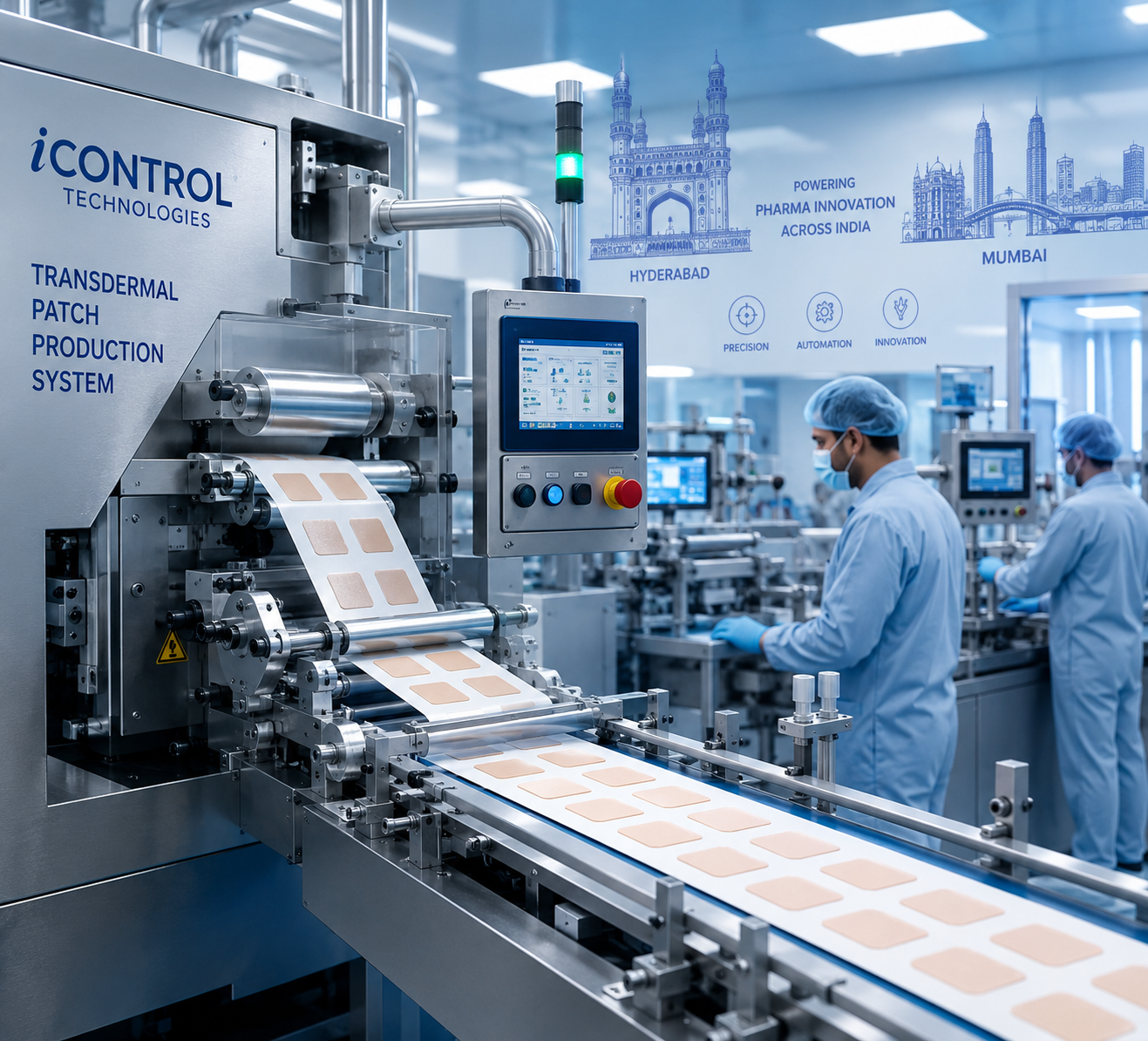 Transdermal Patch Machine in Hyderabad and Mumbai: Advanced Manufacturing for Modern Drug Delivery
