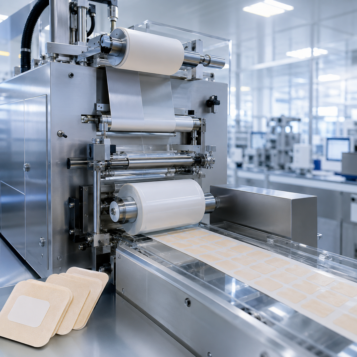 Transdermal Patch Machine Hyderabad & Mumbai : Leading Technology for Advanced Drug Delivery