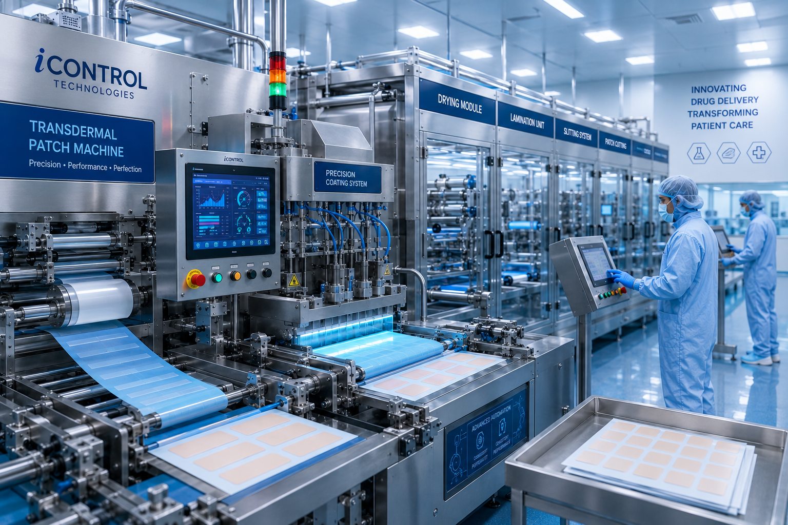 Transdermal Patch Machine: Advancing Precision Drug Delivery Manufacturing