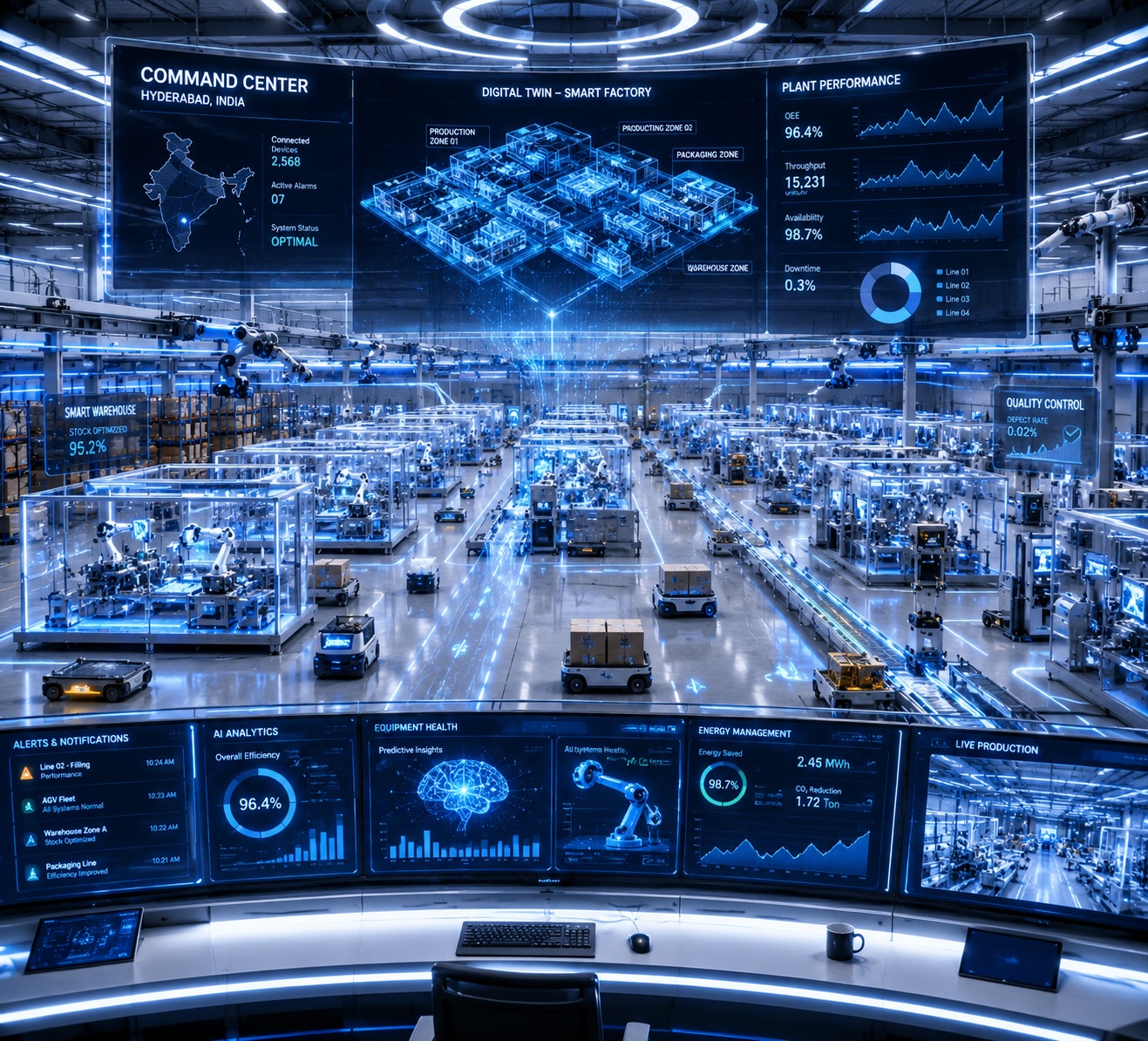 Industrial Automation Products in Hyderabad: The Backbone of Smarter, Faster, and Future-Ready Industries
